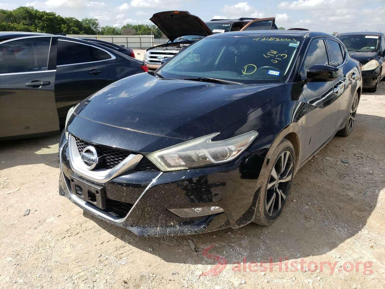 1N4AA6AP7GC431613 2016 NISSAN MAXIMA