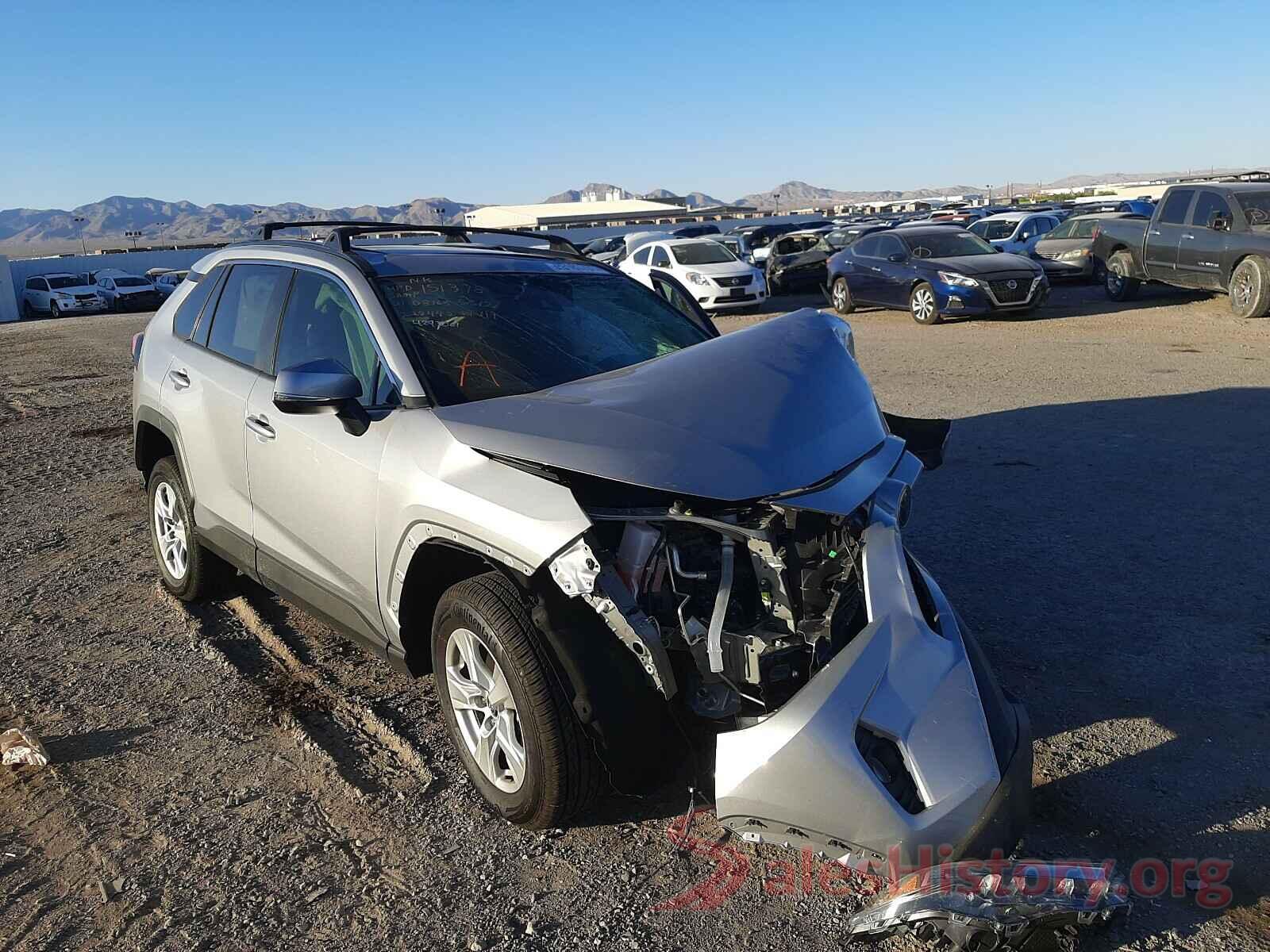 2T3W1RFV7LW078189 2020 TOYOTA RAV4