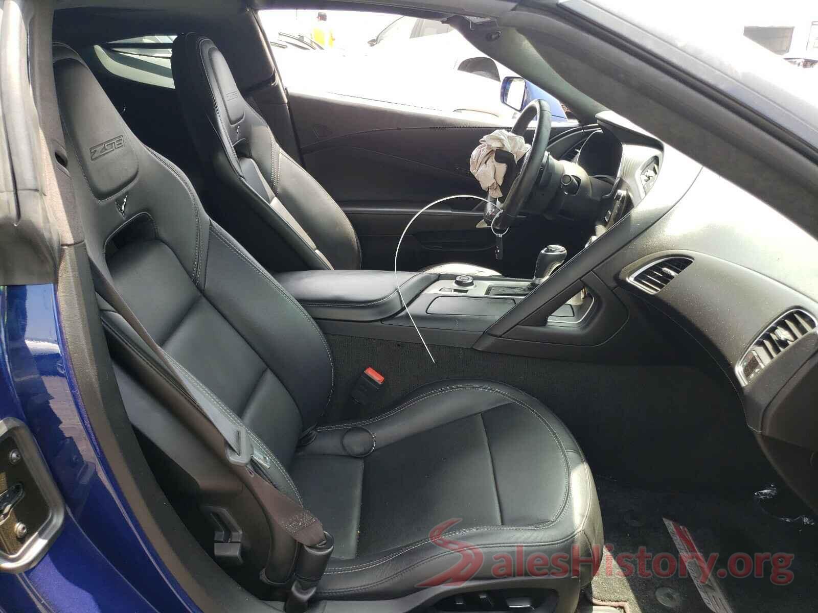 1G1YU2D60H5601398 2017 CHEVROLET CORVETTE