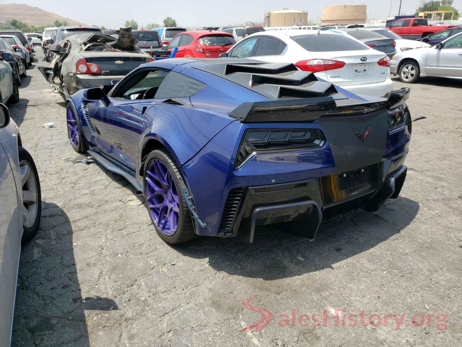 1G1YU2D60H5601398 2017 CHEVROLET CORVETTE