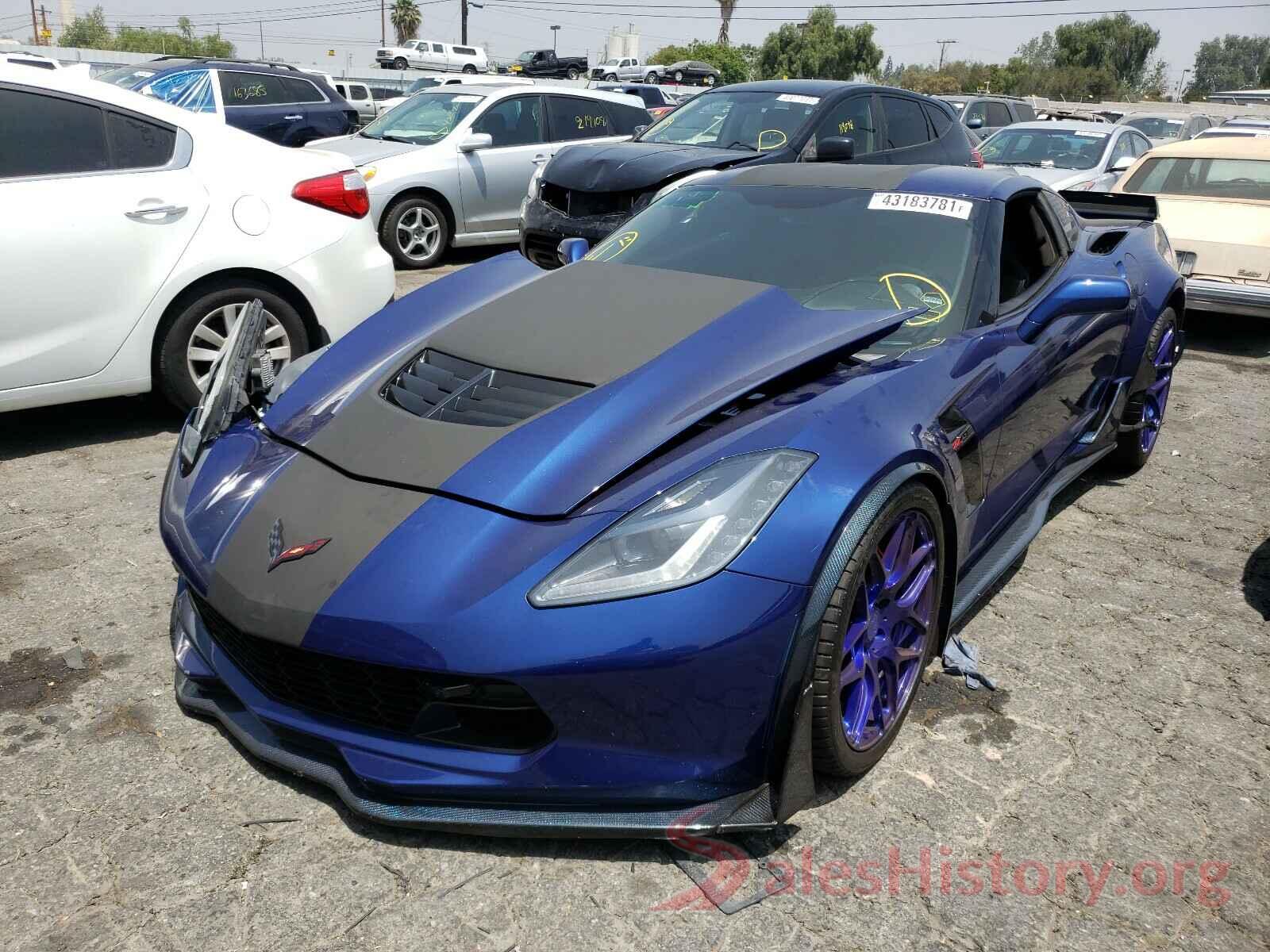 1G1YU2D60H5601398 2017 CHEVROLET CORVETTE