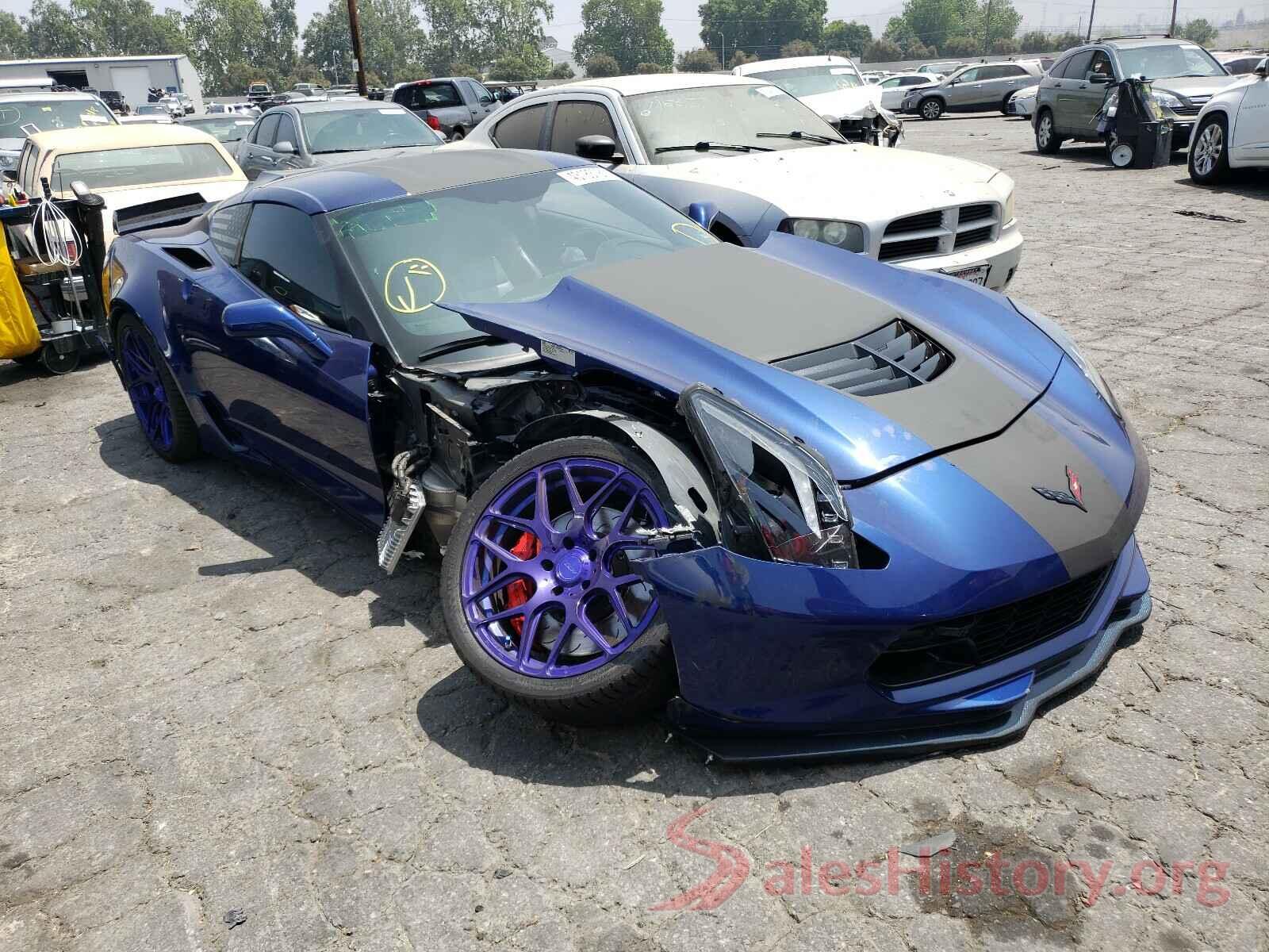 1G1YU2D60H5601398 2017 CHEVROLET CORVETTE