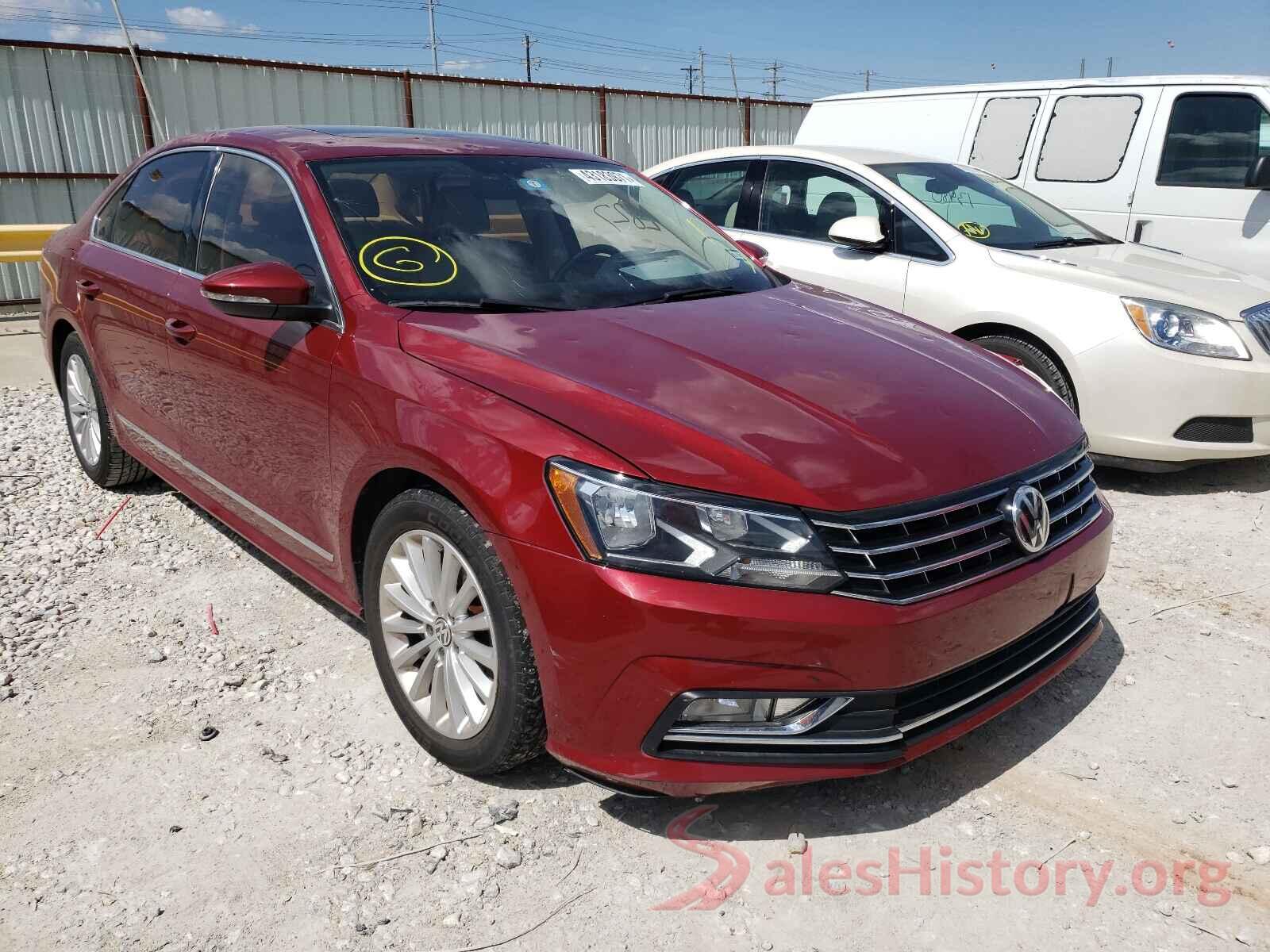 1VWBS7A35GC006984 2016 VOLKSWAGEN PASSAT