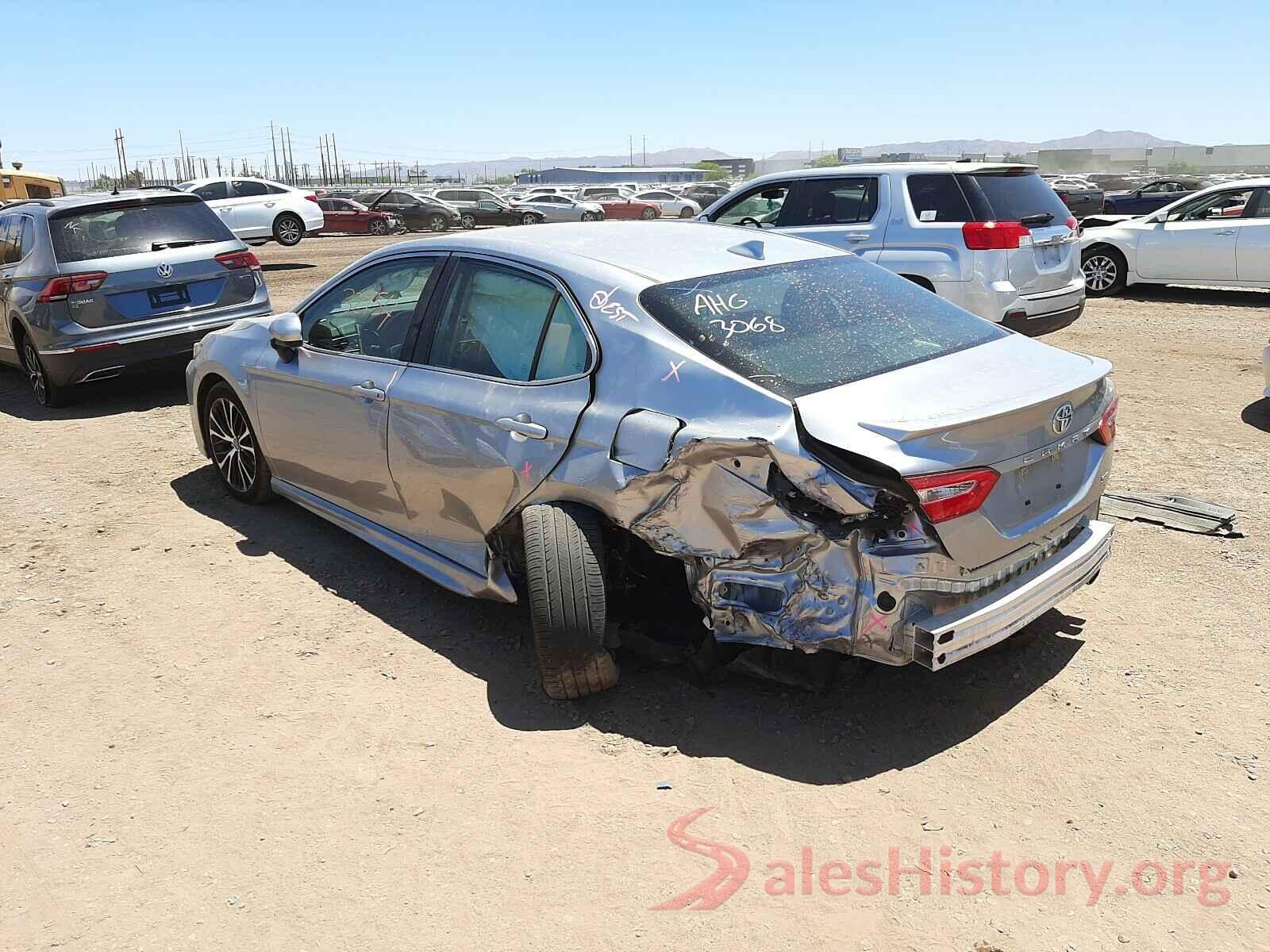 4T1G11AK7LU925966 2020 TOYOTA CAMRY