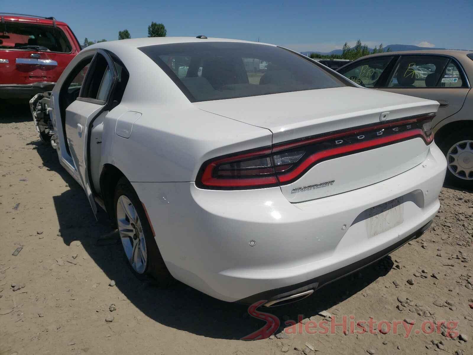 2C3CDXBG6KH612761 2019 DODGE CHARGER