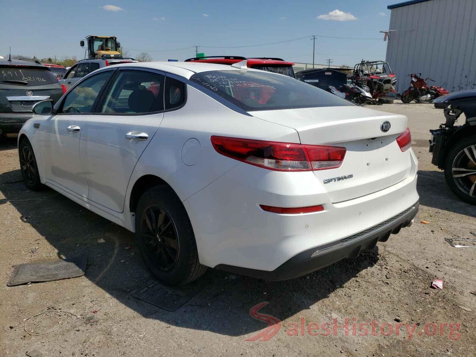 5XXGT4L3XKG278392 2019 KIA OPTIMA