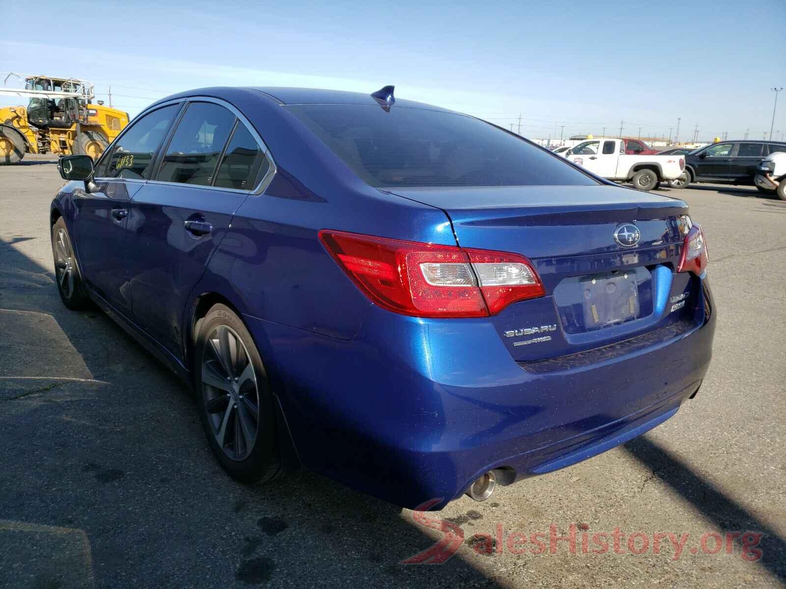 4S3BNAN64G3008849 2016 SUBARU LEGACY