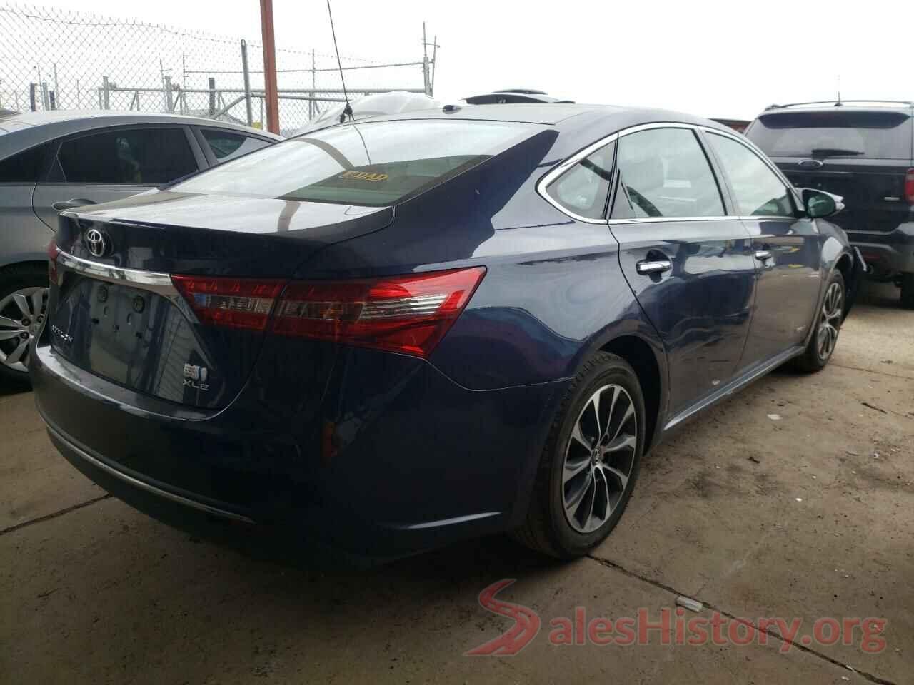 4T1BD1EB3HU058374 2017 TOYOTA AVALON