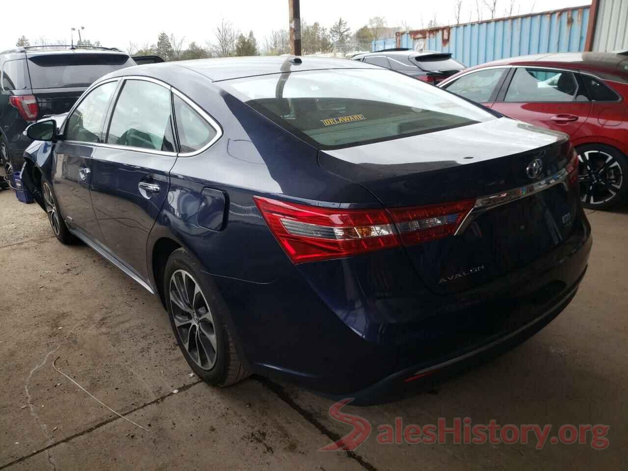 4T1BD1EB3HU058374 2017 TOYOTA AVALON