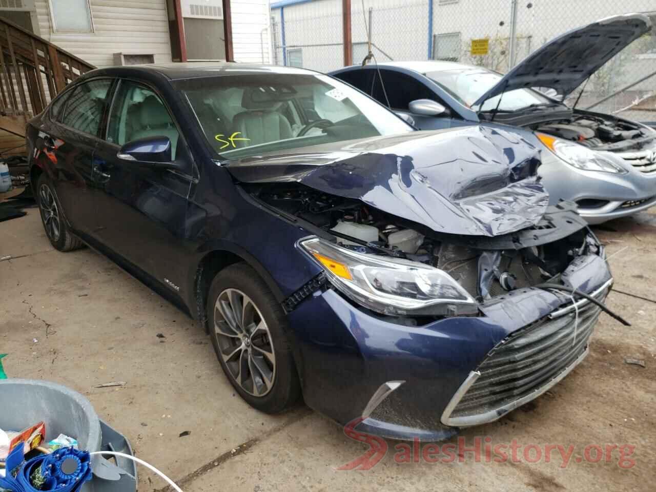 4T1BD1EB3HU058374 2017 TOYOTA AVALON