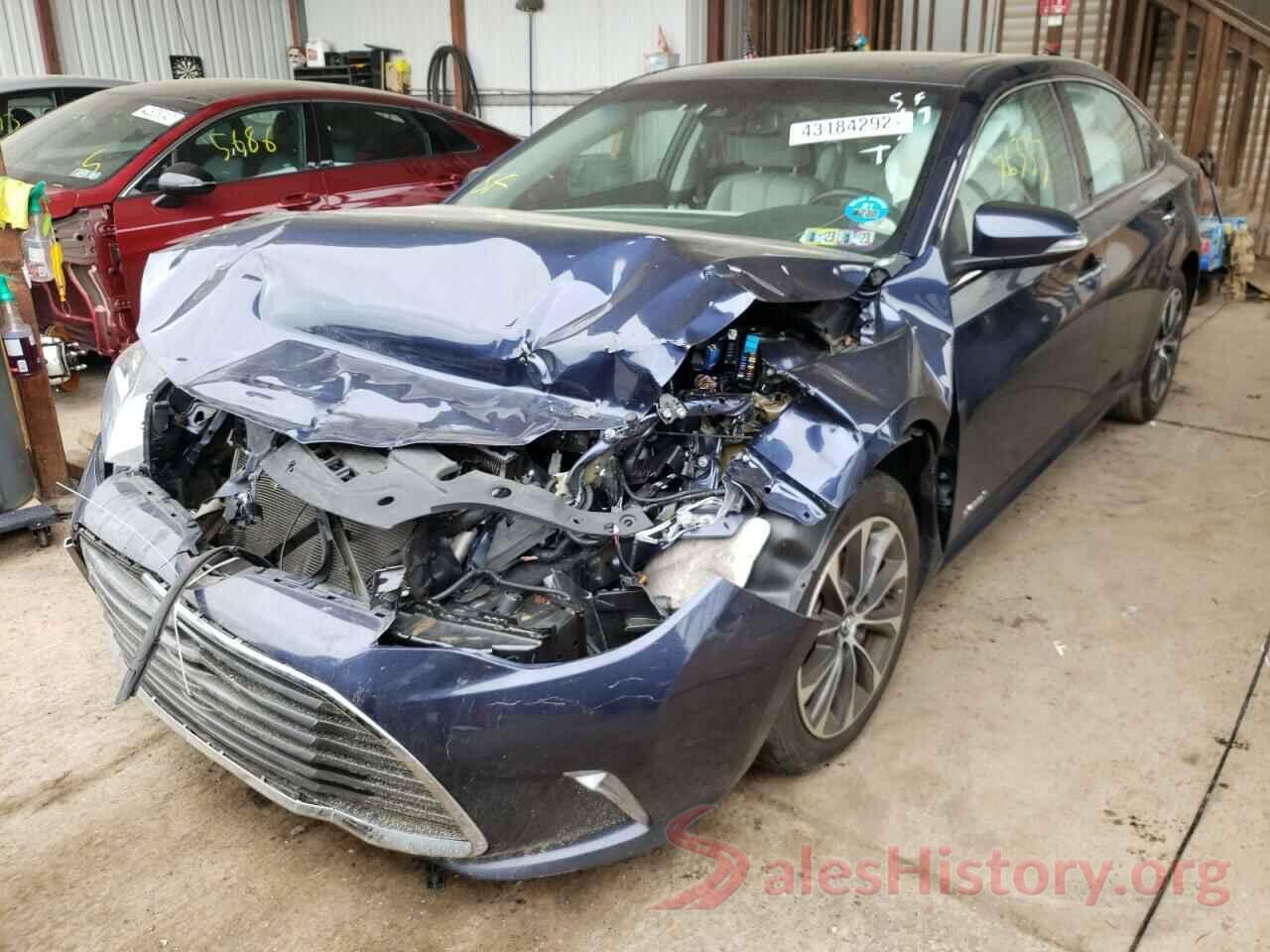 4T1BD1EB3HU058374 2017 TOYOTA AVALON