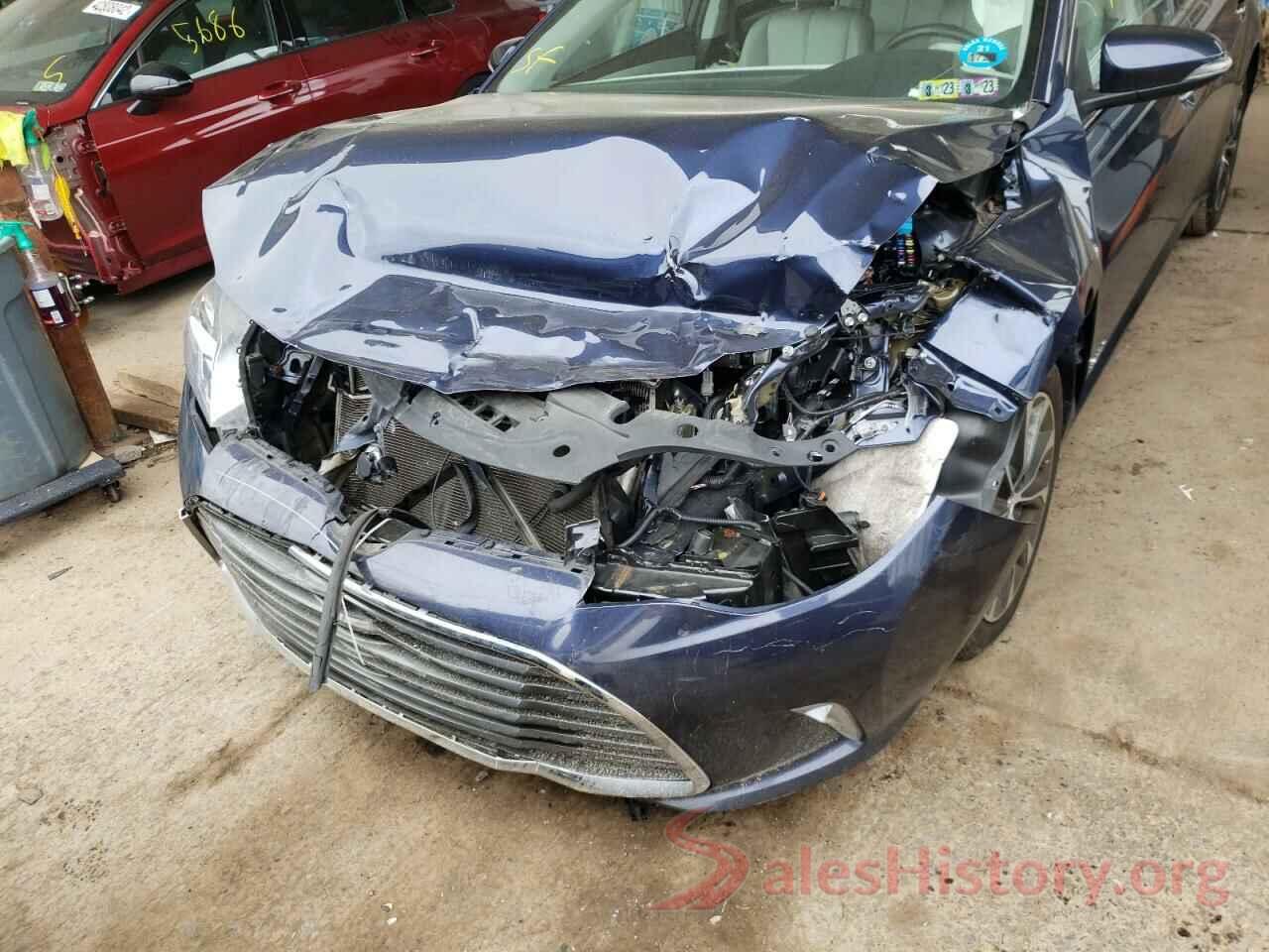 4T1BD1EB3HU058374 2017 TOYOTA AVALON