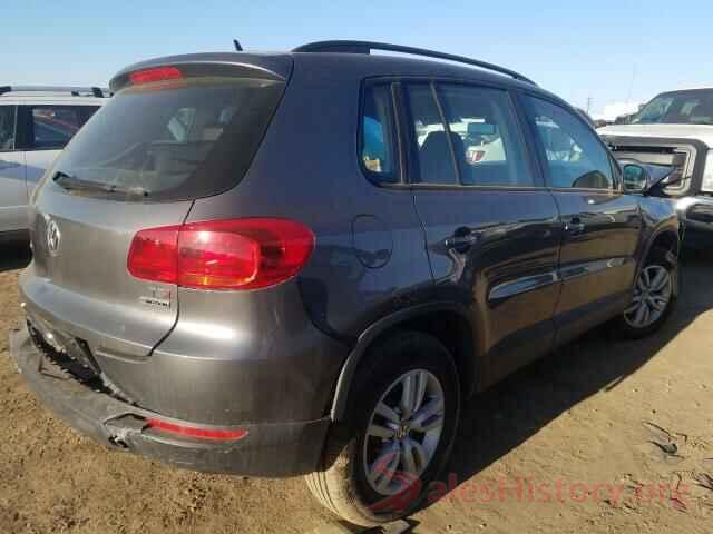 WVGBV7AX9GW509201 2016 VOLKSWAGEN TIGUAN