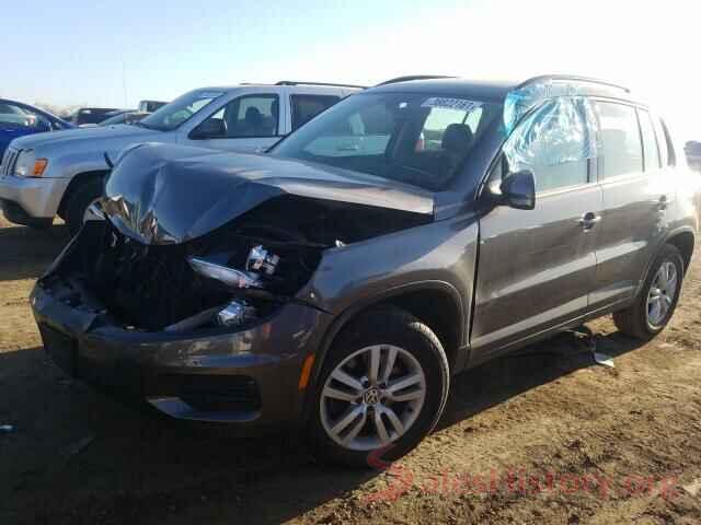 WVGBV7AX9GW509201 2016 VOLKSWAGEN TIGUAN