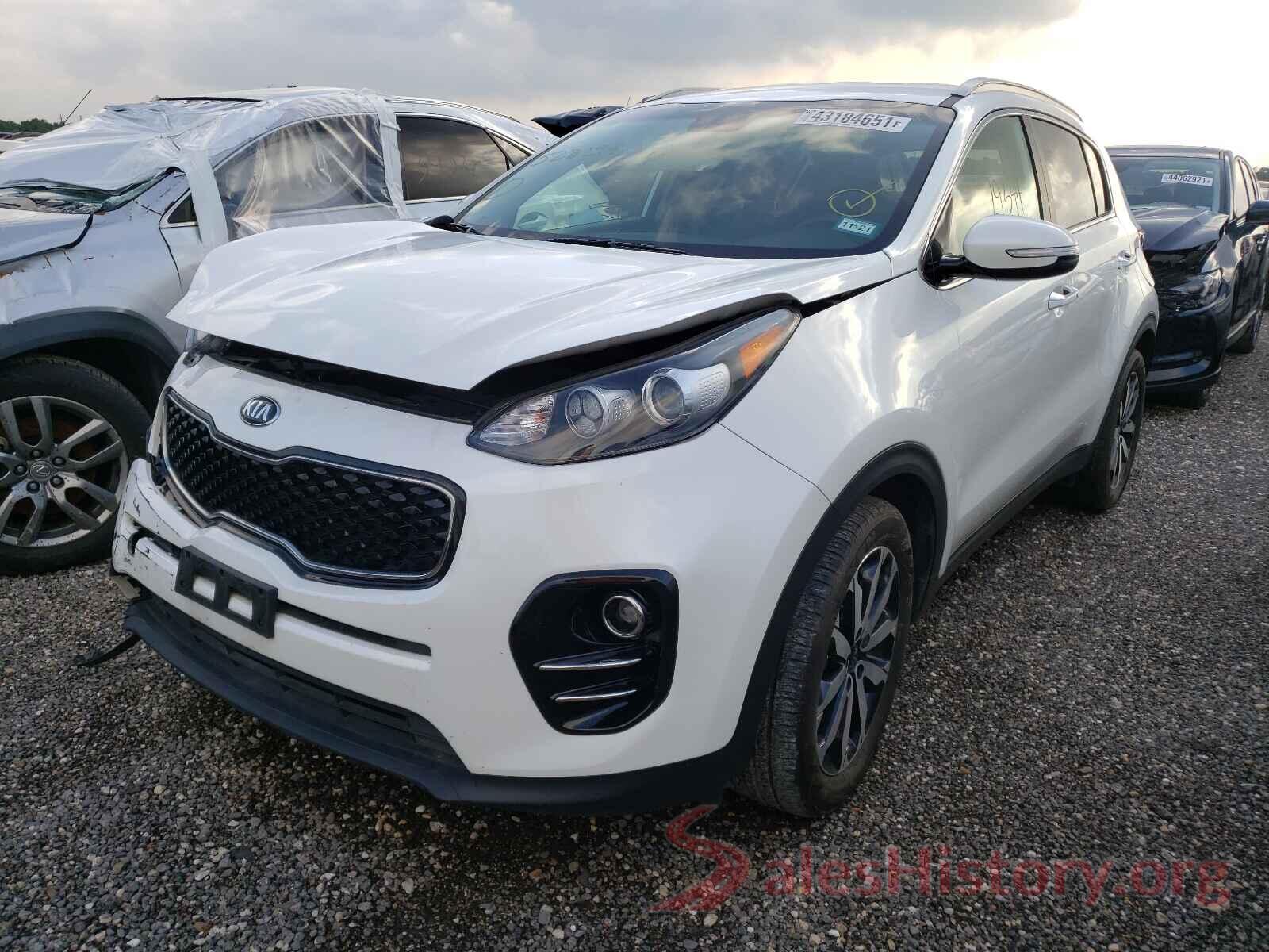 KNDPN3AC1K7528294 2019 KIA SPORTAGE