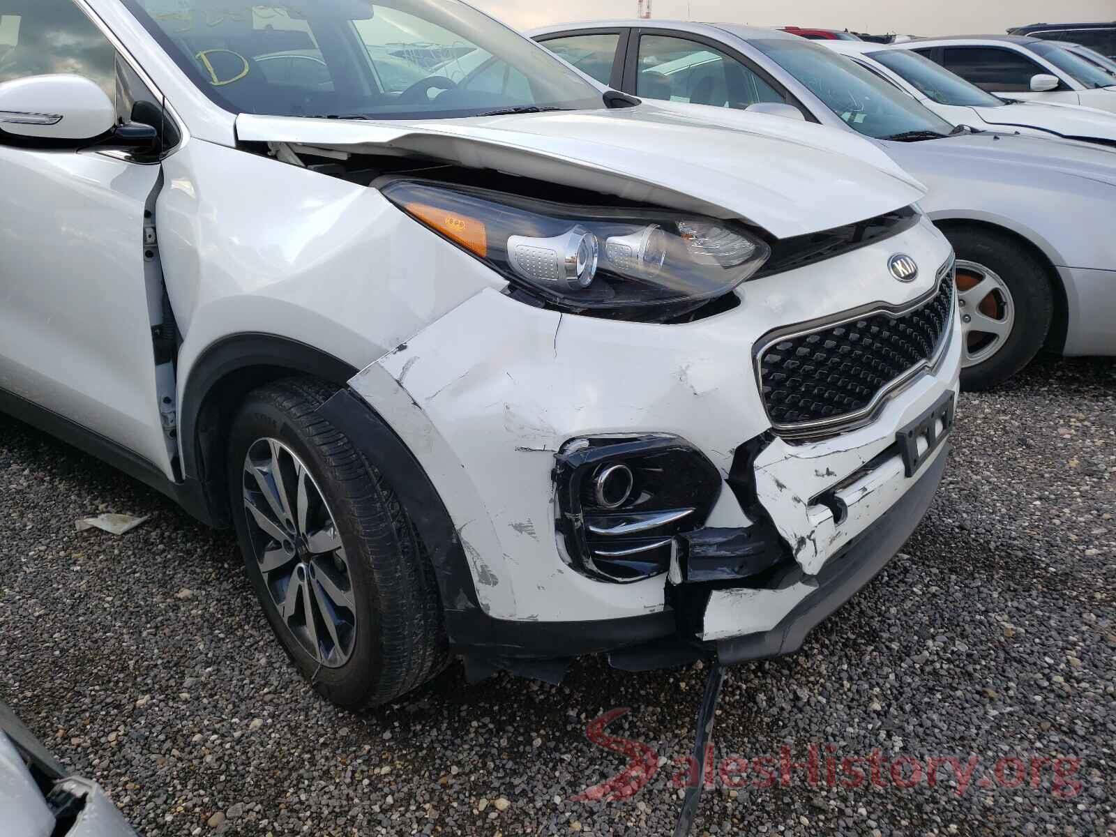 KNDPN3AC1K7528294 2019 KIA SPORTAGE