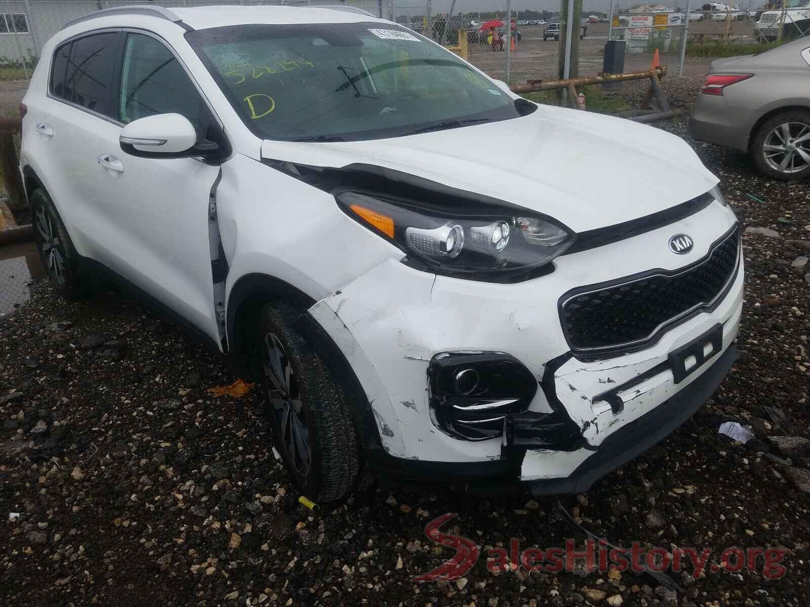 KNDPN3AC1K7528294 2019 KIA SPORTAGE