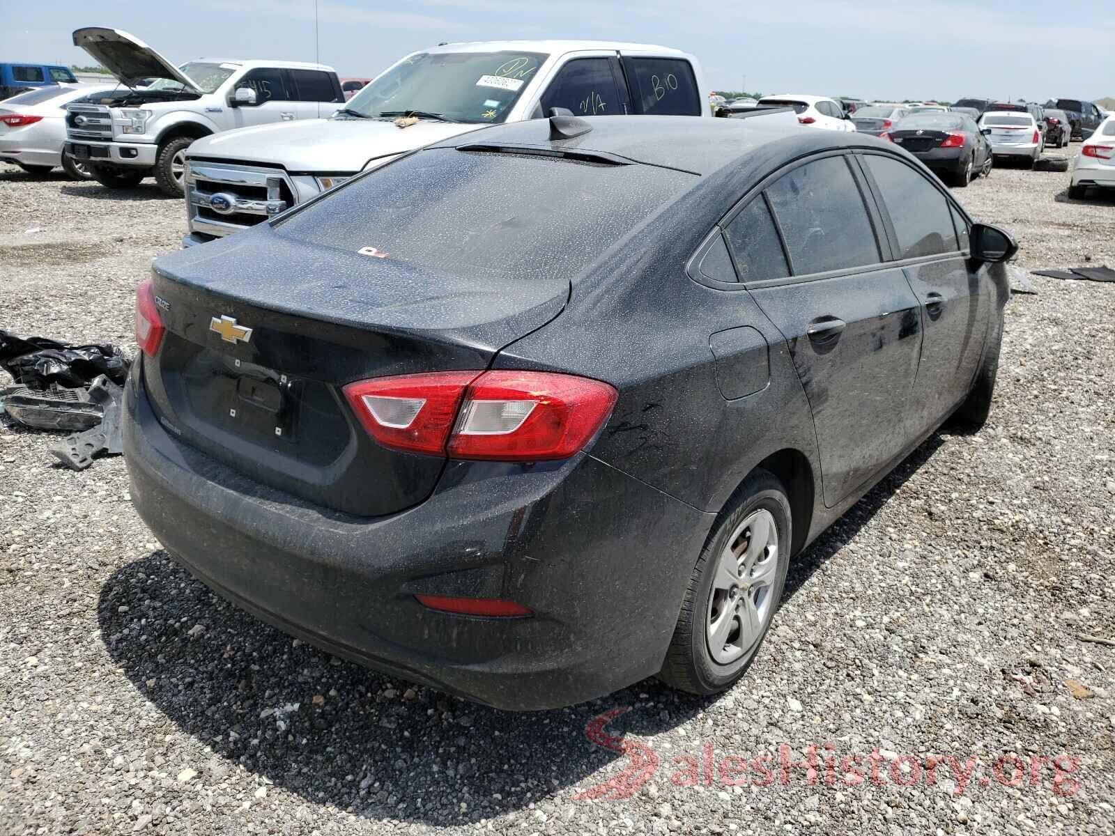 1G1BC5SM2J7209691 2018 CHEVROLET CRUZE