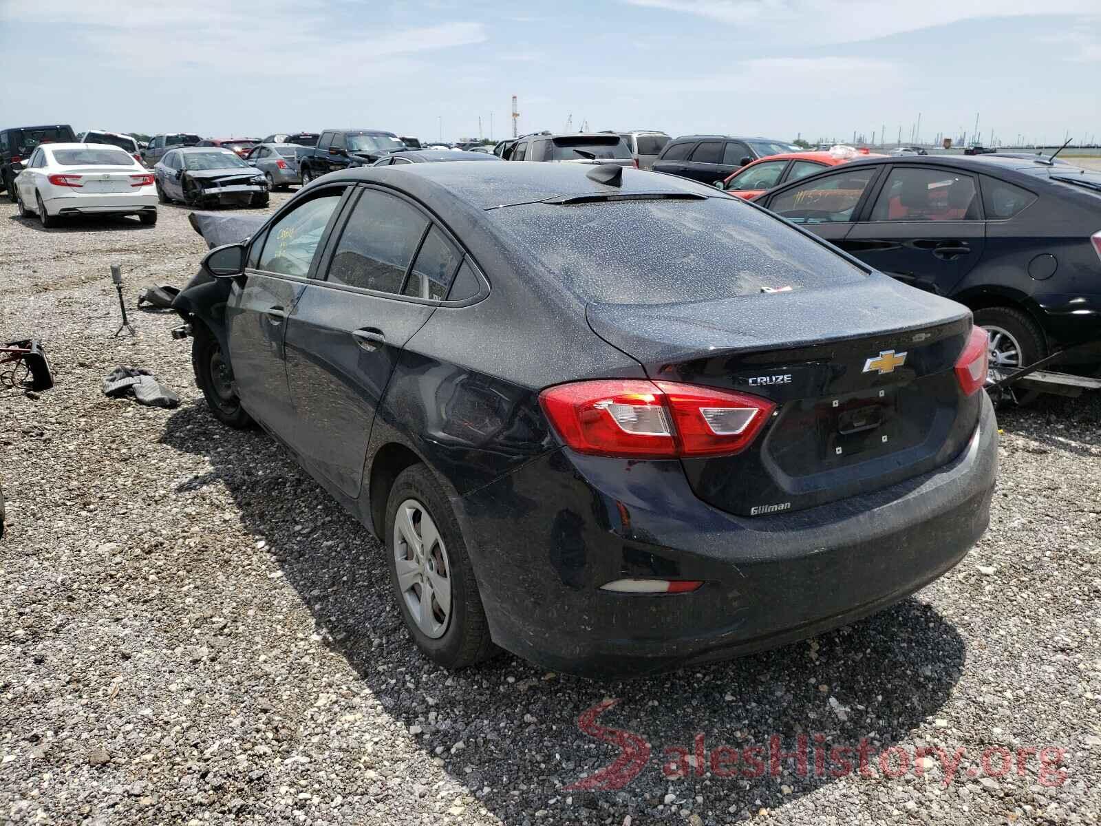 1G1BC5SM2J7209691 2018 CHEVROLET CRUZE