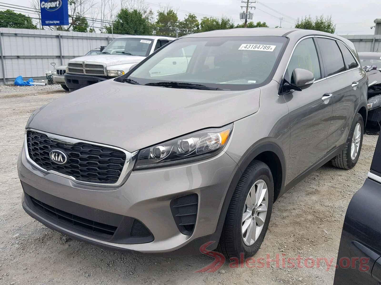 5XYPG4A57KG490932 2019 KIA SORENTO