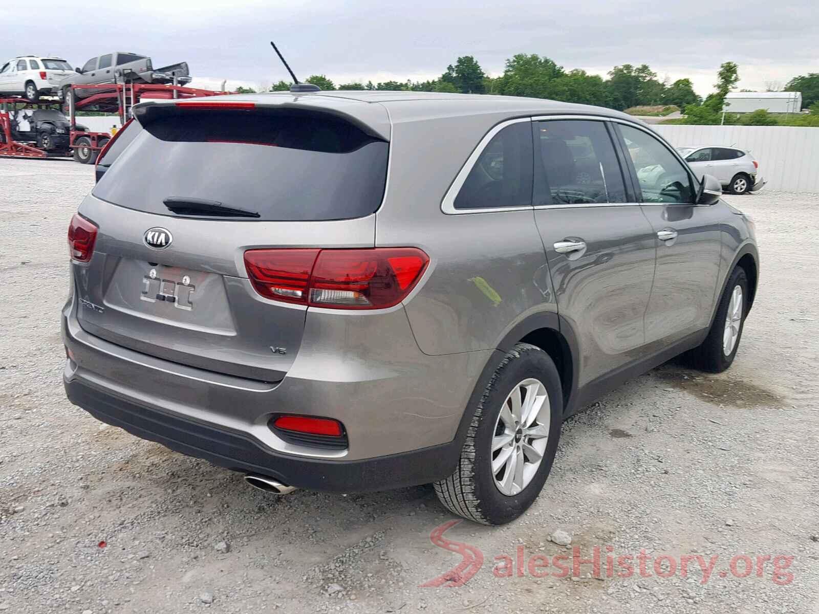 5XYPG4A57KG490932 2019 KIA SORENTO