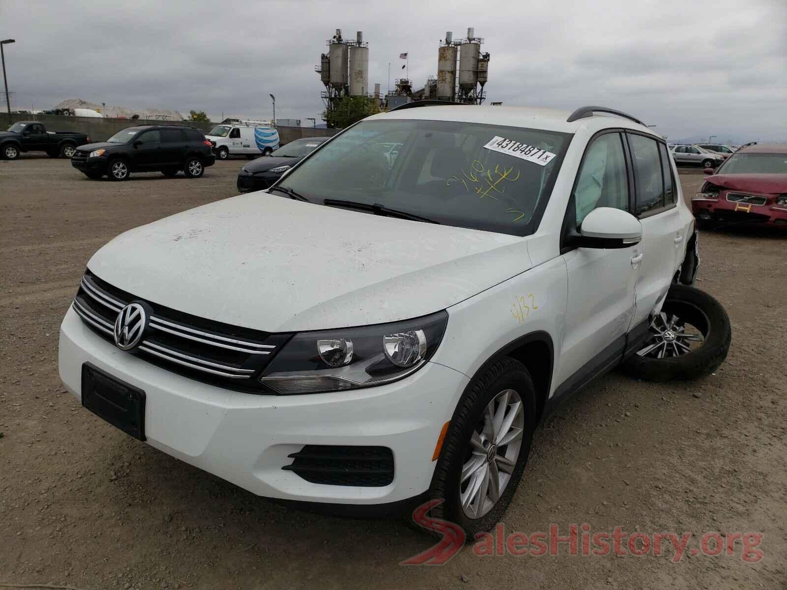 WVGBV7AX6HK044630 2017 VOLKSWAGEN TIGUAN