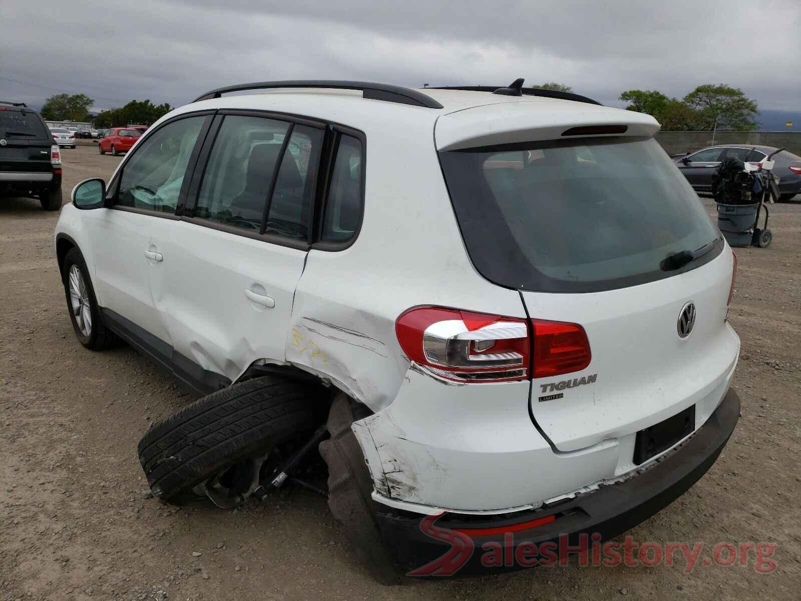 WVGBV7AX6HK044630 2017 VOLKSWAGEN TIGUAN