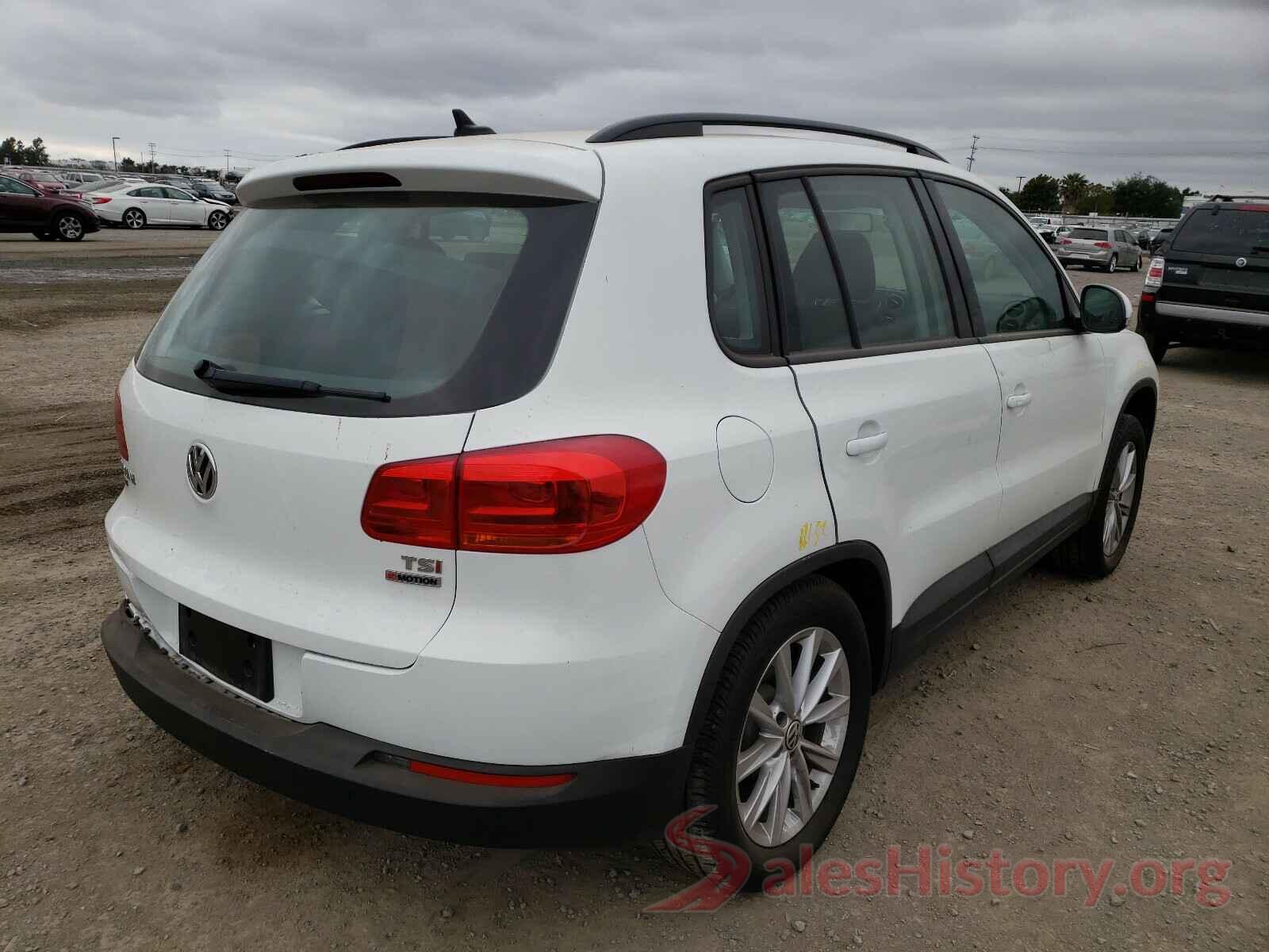 WVGBV7AX6HK044630 2017 VOLKSWAGEN TIGUAN