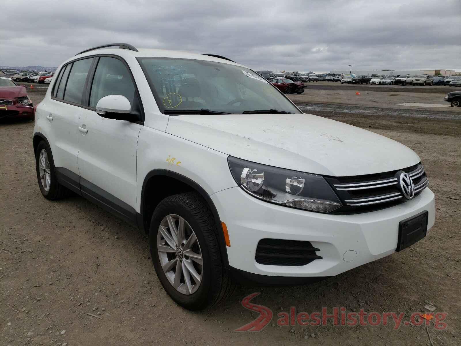 WVGBV7AX6HK044630 2017 VOLKSWAGEN TIGUAN