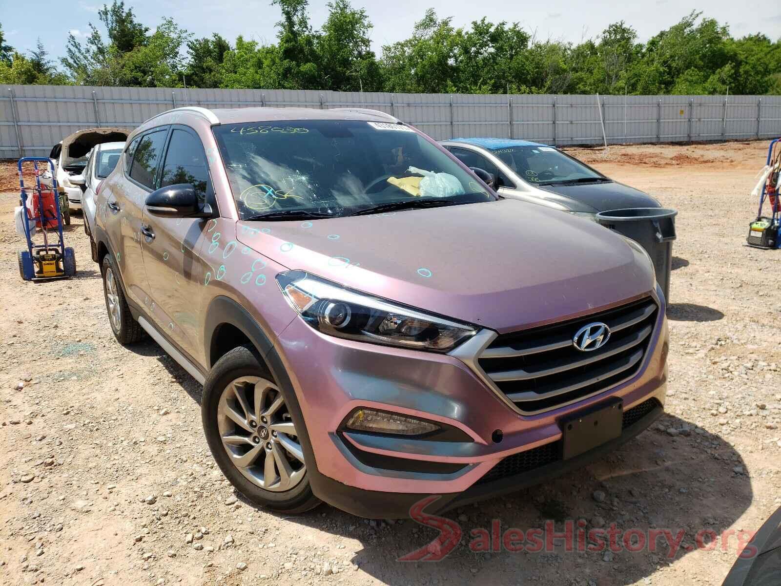 KM8J3CA47HU438030 2017 HYUNDAI TUCSON