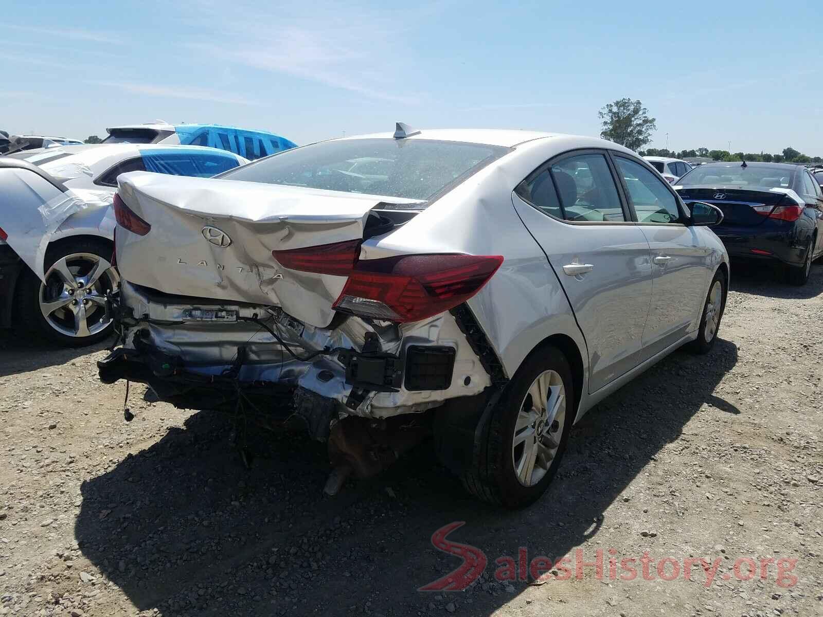 5NPD84LF7KH435606 2019 HYUNDAI ELANTRA