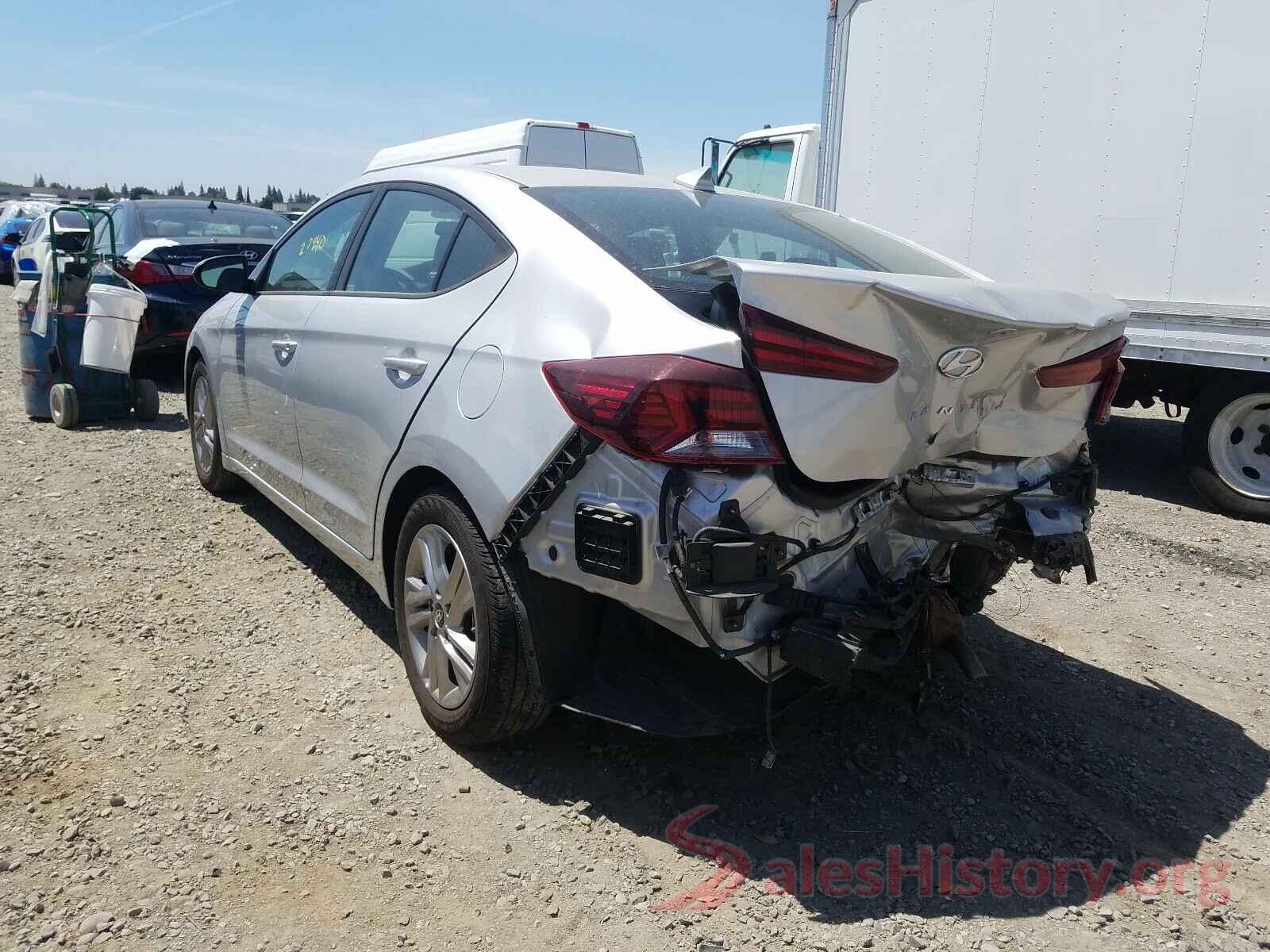 5NPD84LF7KH435606 2019 HYUNDAI ELANTRA