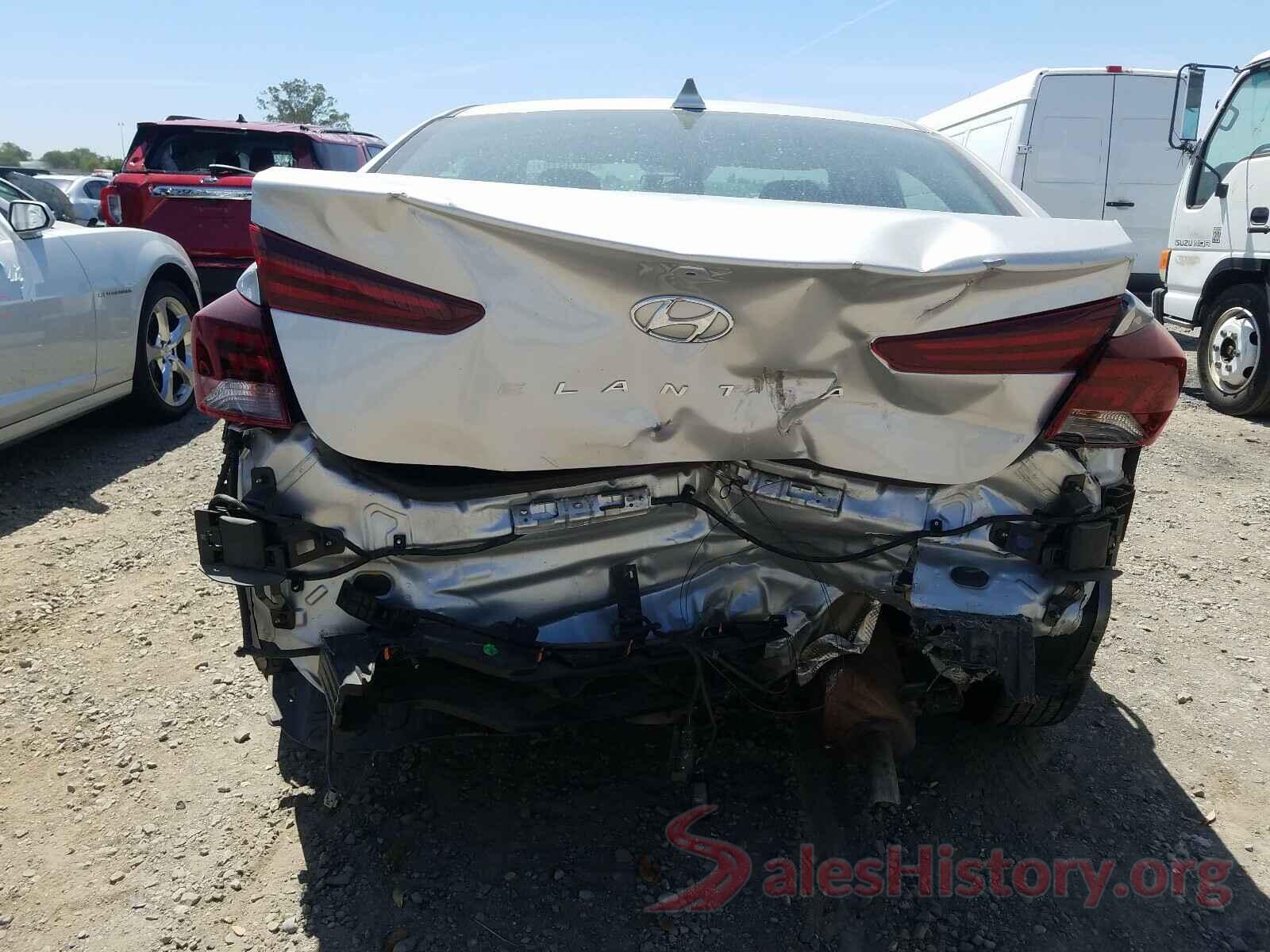 5NPD84LF7KH435606 2019 HYUNDAI ELANTRA