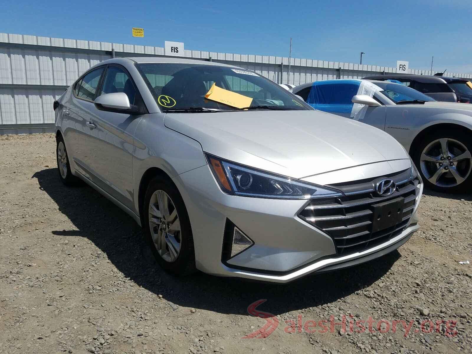 5NPD84LF7KH435606 2019 HYUNDAI ELANTRA