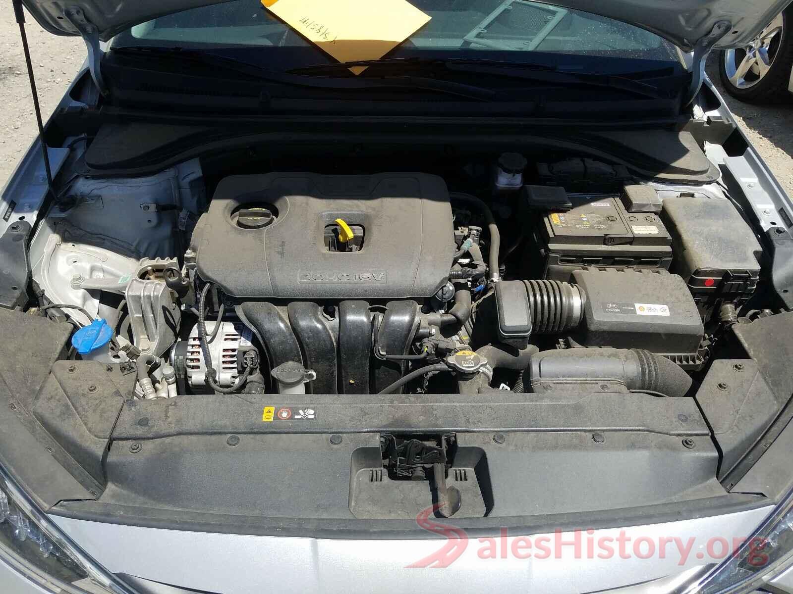 5NPD84LF7KH435606 2019 HYUNDAI ELANTRA