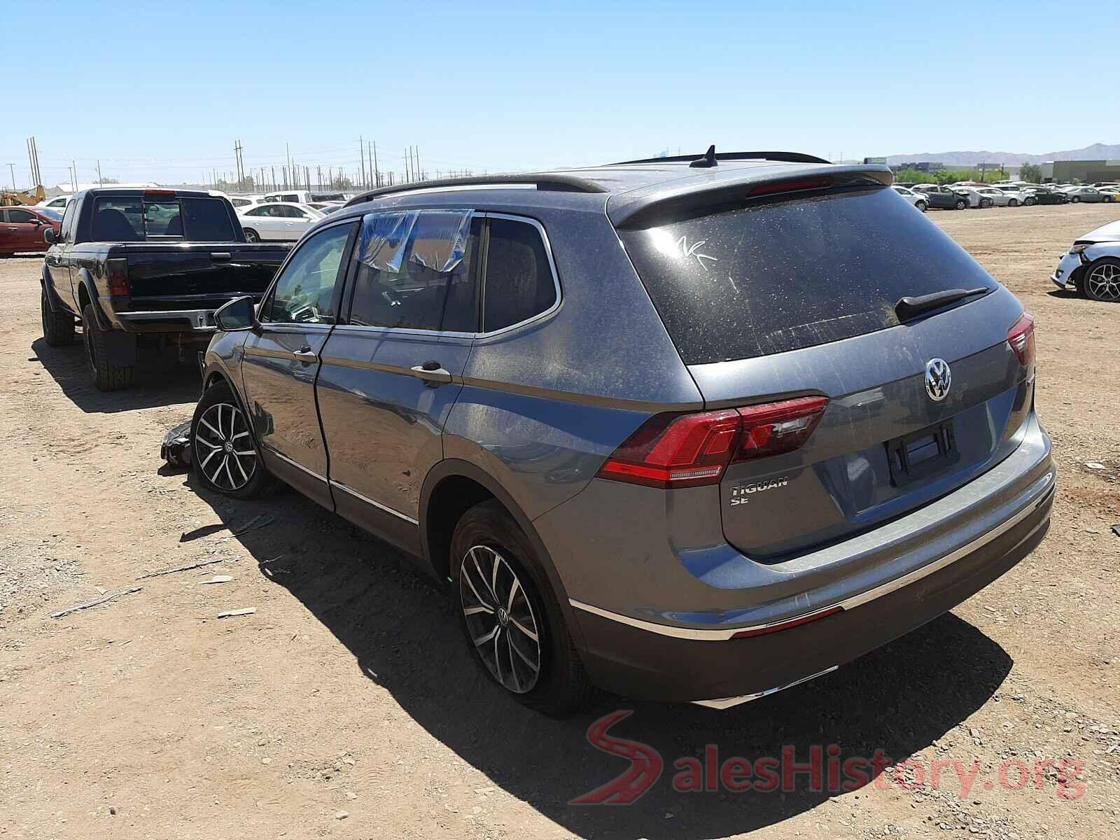 3VV2B7AX8MM049099 2021 VOLKSWAGEN TIGUAN