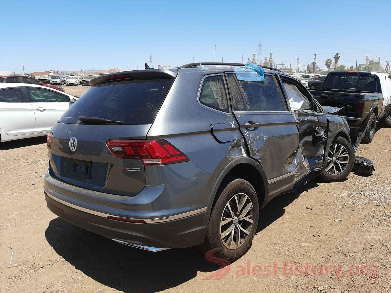 3VV2B7AX8MM049099 2021 VOLKSWAGEN TIGUAN