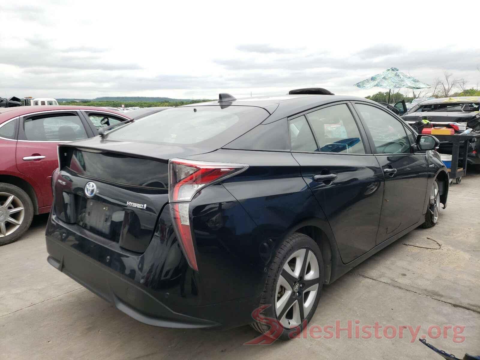 JTDKARFUXH3033733 2017 TOYOTA PRIUS