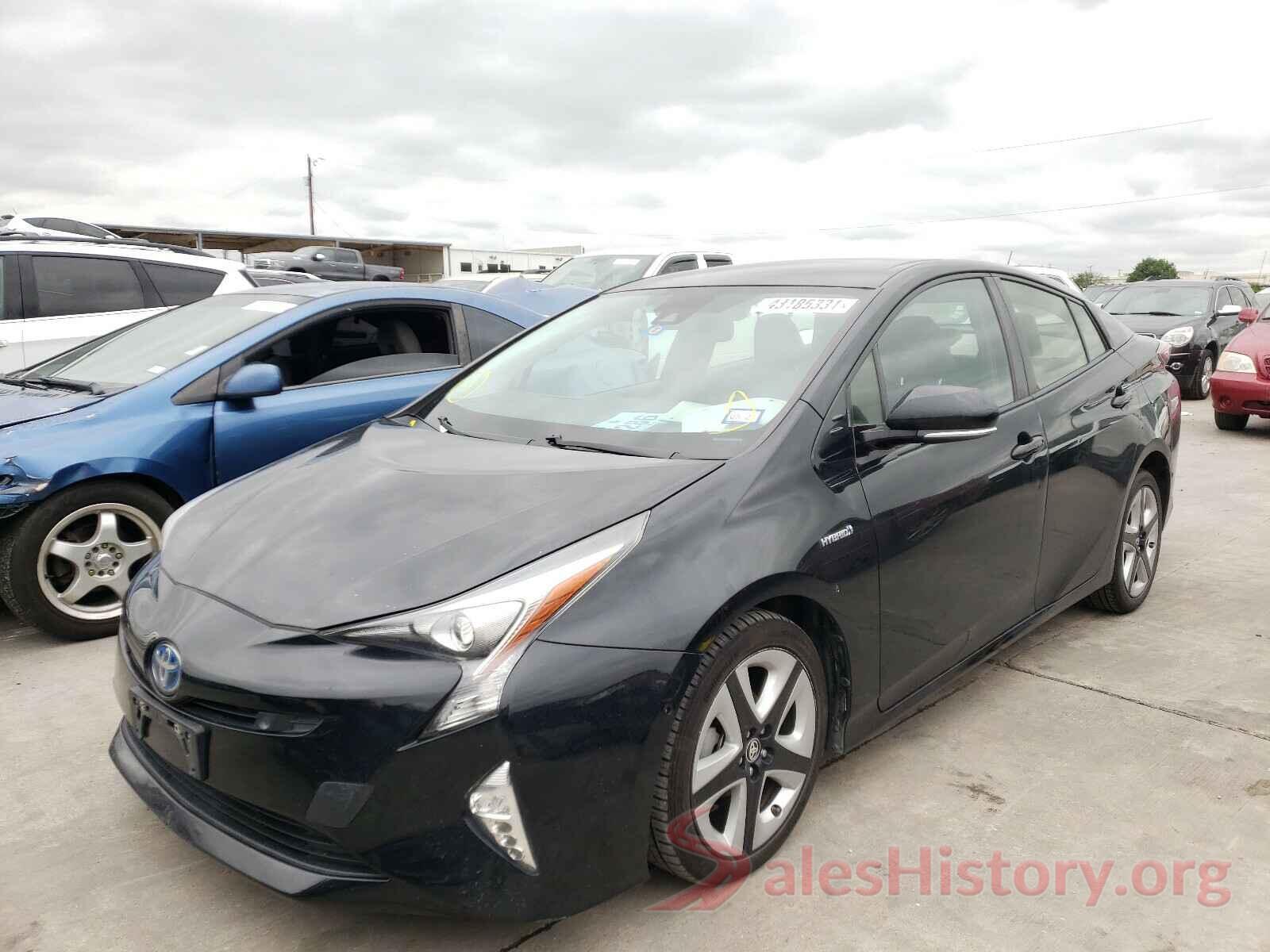 JTDKARFUXH3033733 2017 TOYOTA PRIUS