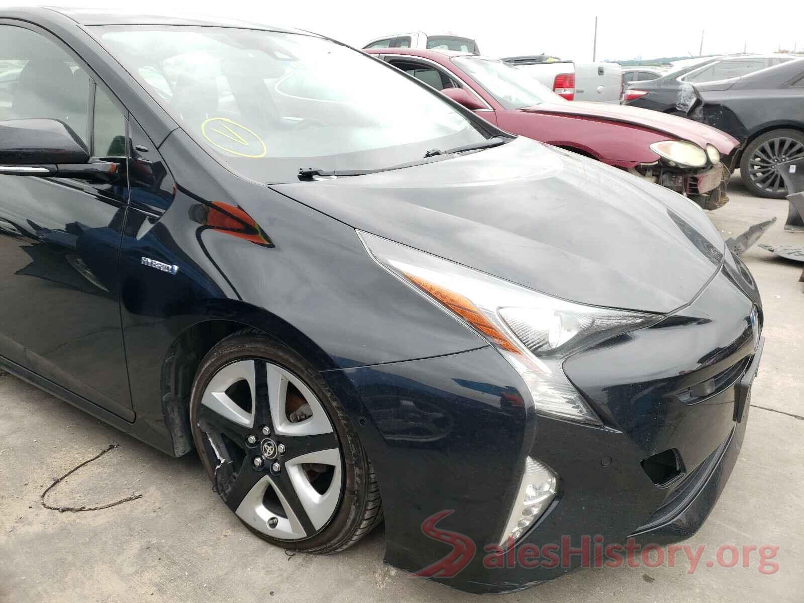 JTDKARFUXH3033733 2017 TOYOTA PRIUS