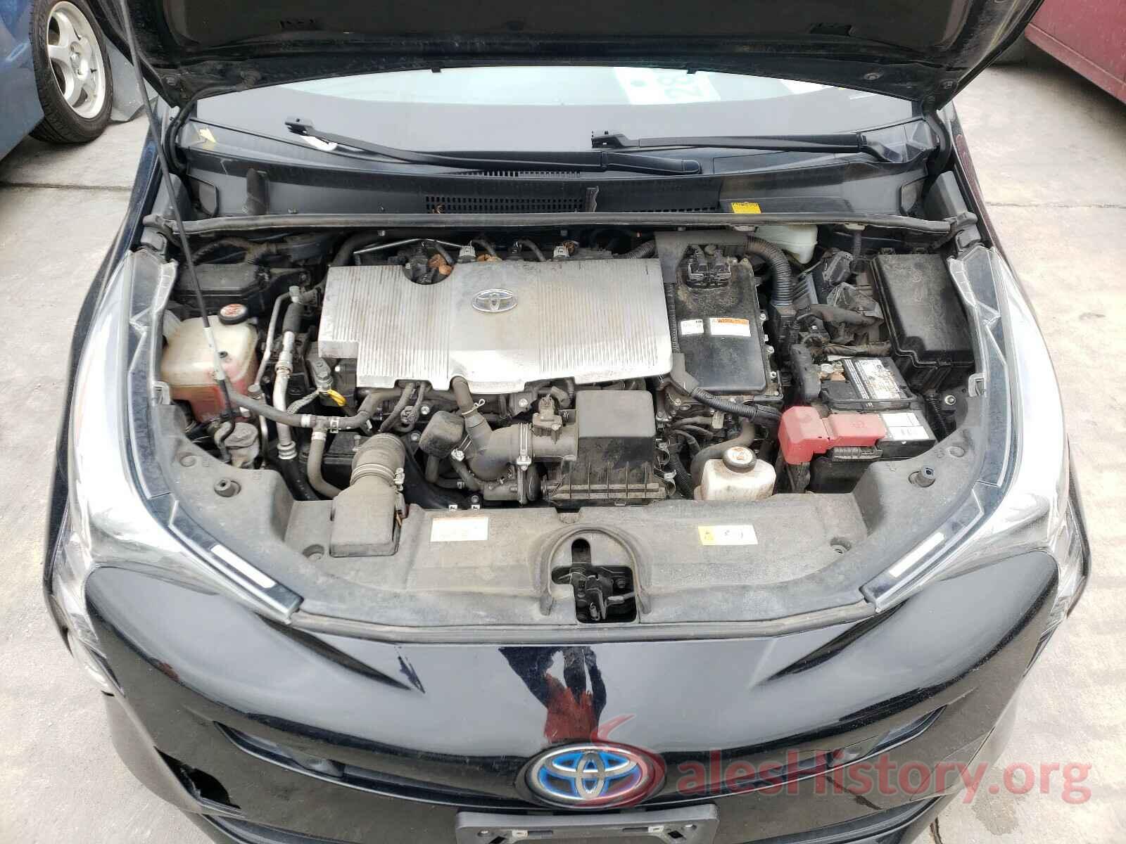 JTDKARFUXH3033733 2017 TOYOTA PRIUS