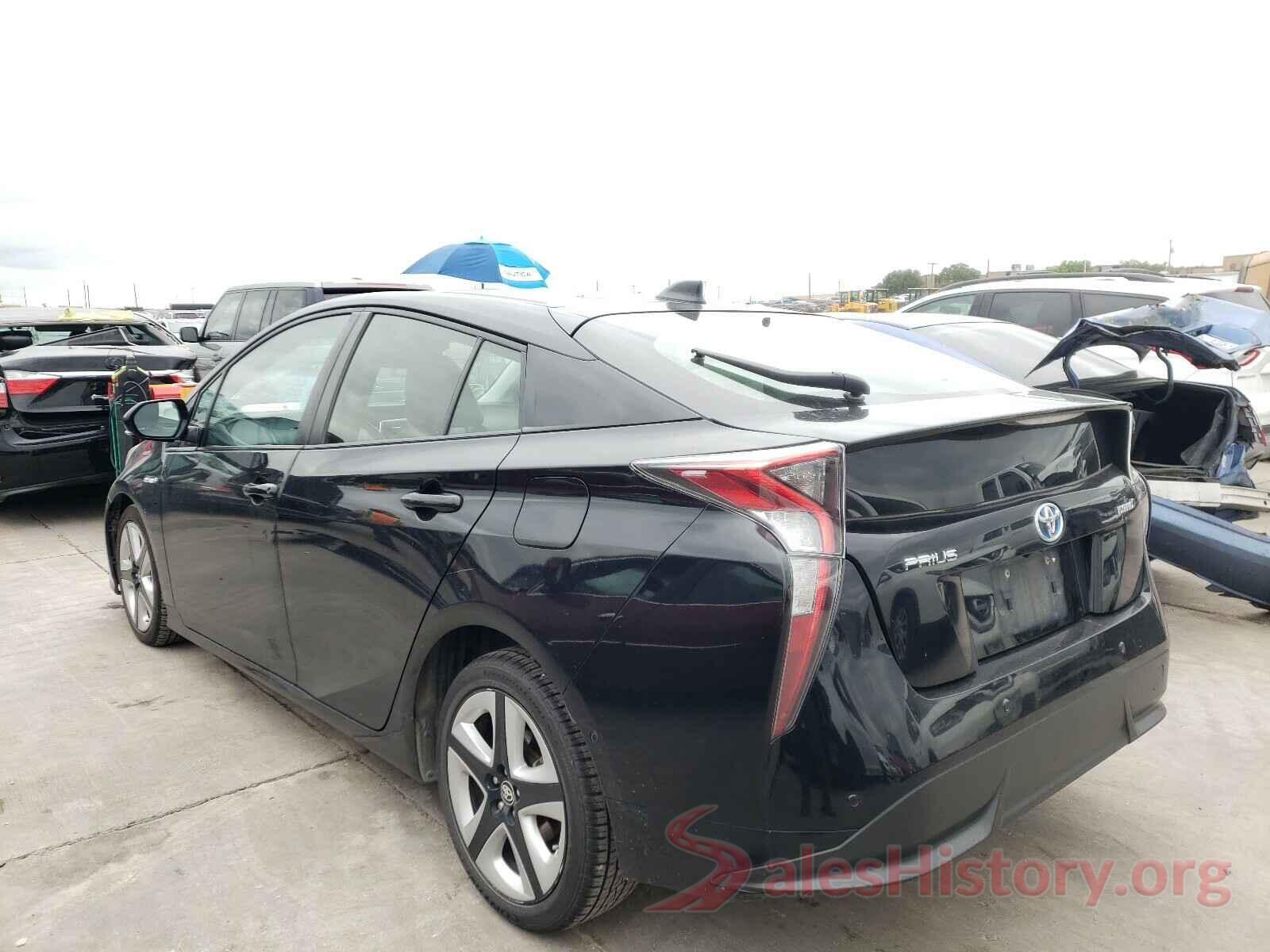 JTDKARFUXH3033733 2017 TOYOTA PRIUS