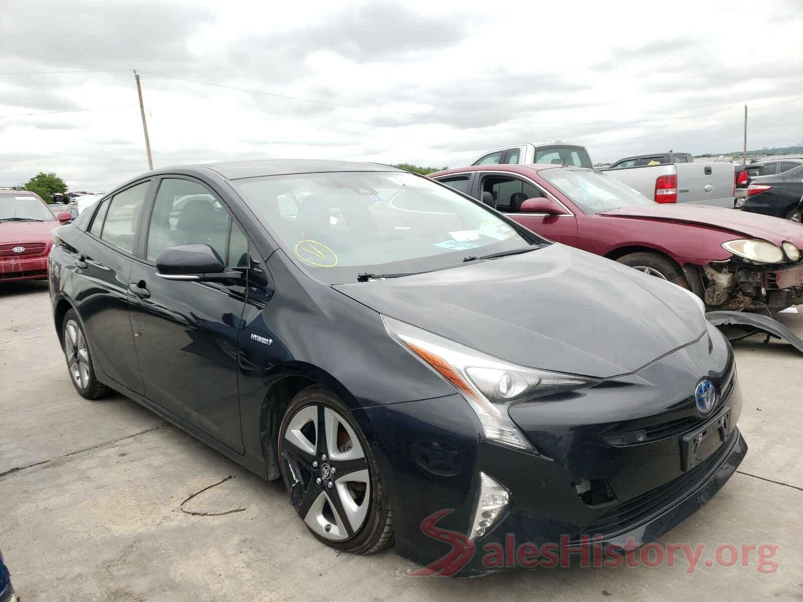 JTDKARFUXH3033733 2017 TOYOTA PRIUS