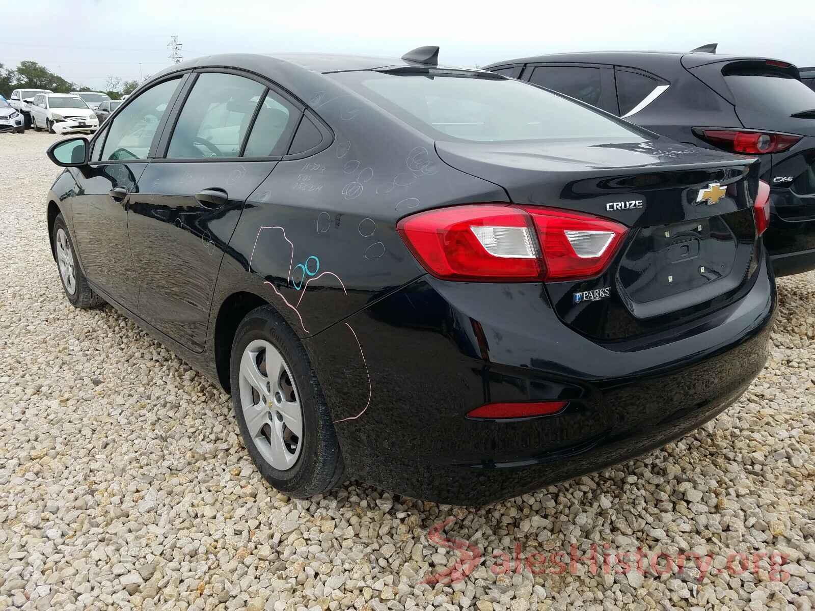 1G1BC5SM2J7156135 2018 CHEVROLET CRUZE