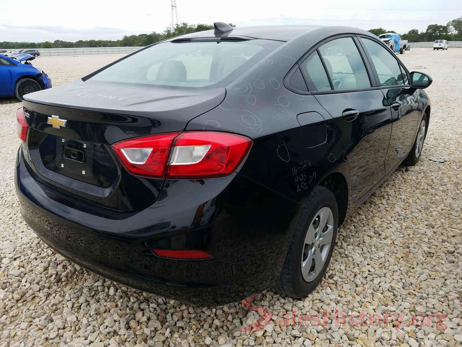 1G1BC5SM2J7156135 2018 CHEVROLET CRUZE