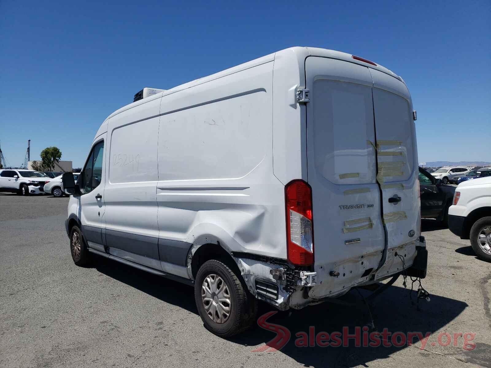 1FTBW2CV8GKA36057 2016 FORD TRANSIT CO