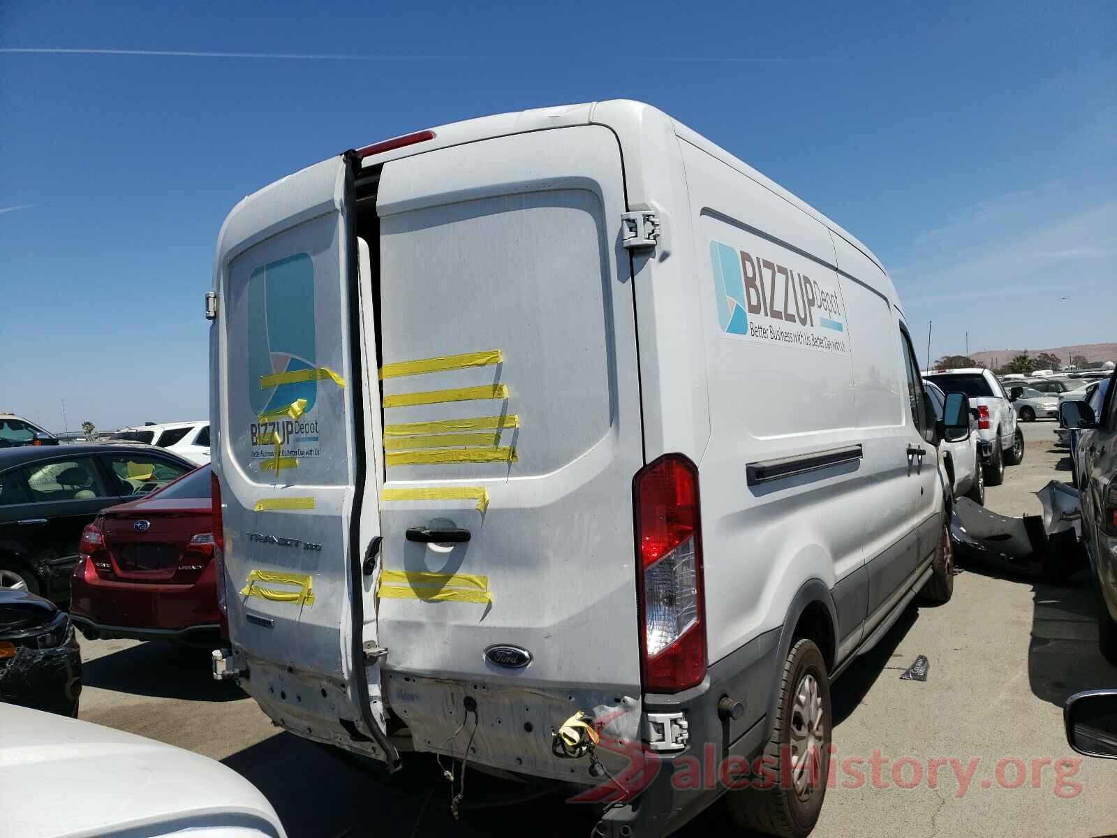 1FTBW2CV8GKA36057 2016 FORD TRANSIT CO