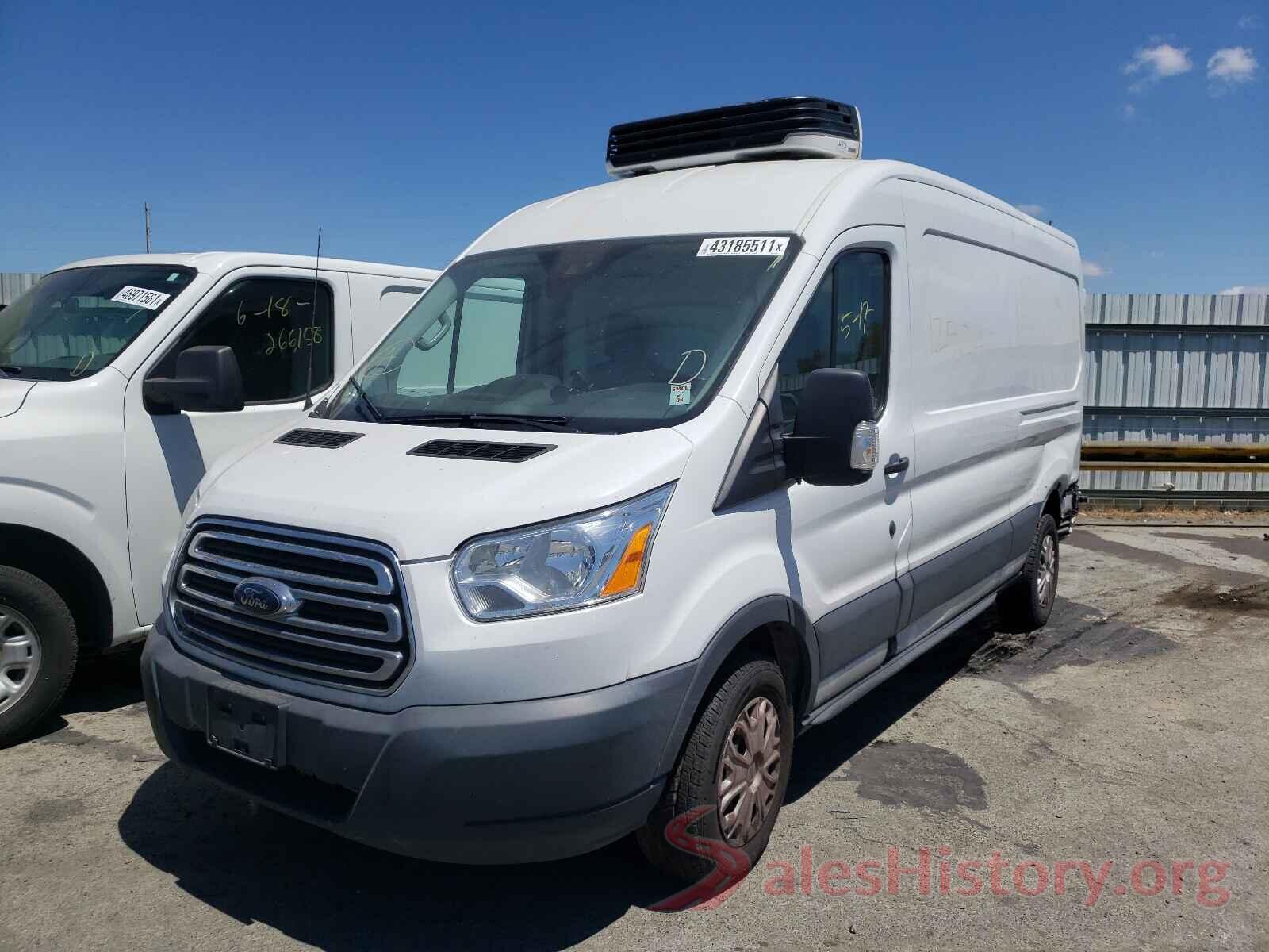 1FTBW2CV8GKA36057 2016 FORD TRANSIT CO