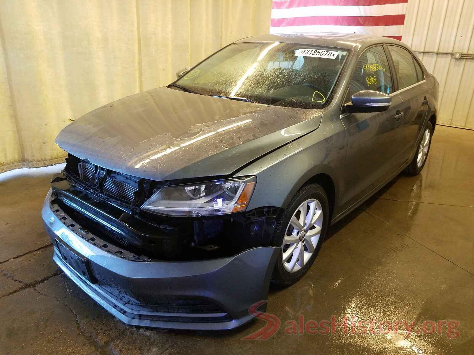 3VWDB7AJ6HM221278 2017 VOLKSWAGEN JETTA