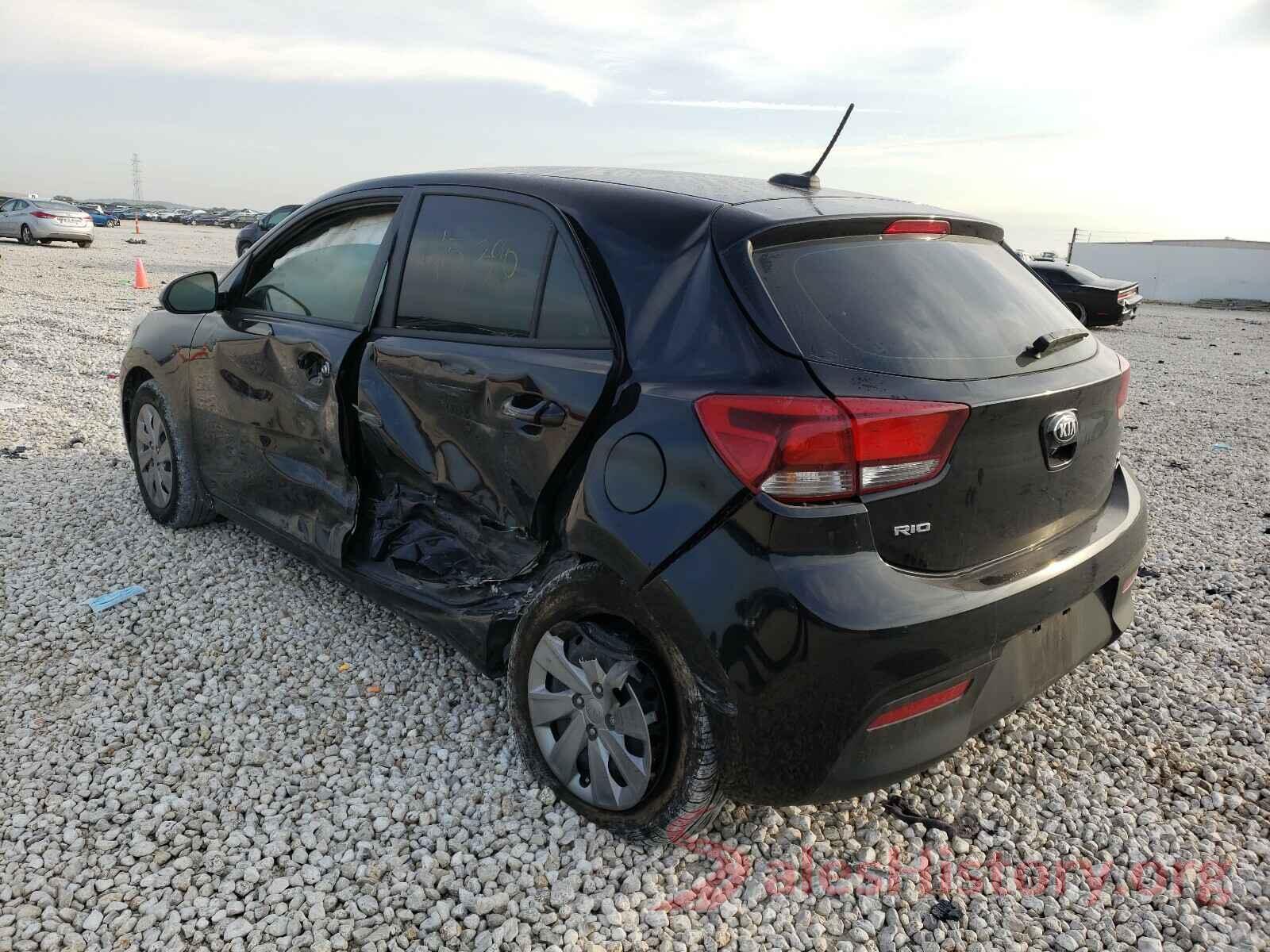 3KPA25AB2KE175677 2019 KIA RIO